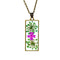 Tryst with the Greens Real Dried Flower Necklace