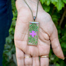 Tryst with the Greens Necklace