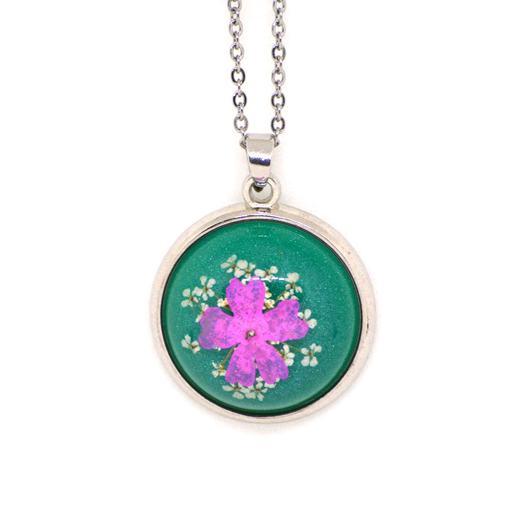 One of a Kind Multi Turquoise and Opal Tropical Flower Necklace 18k Yellow  Gold – Irene Neuwirth