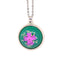 Turquoise Pop Real Dried Flower Necklace