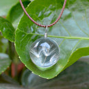 Twines of Magic Dandelion Seeds Necklace