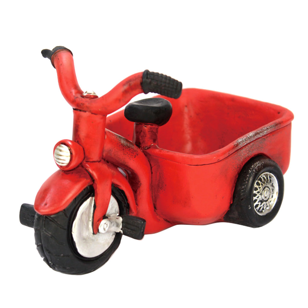 Vintage Tricycle Resin Succulent Pot - myBageecha
