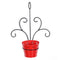 Wall Mounted Decorative Red Planter Garden Essentials myBageecha - myBageecha