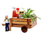 Wooden Cart Planter